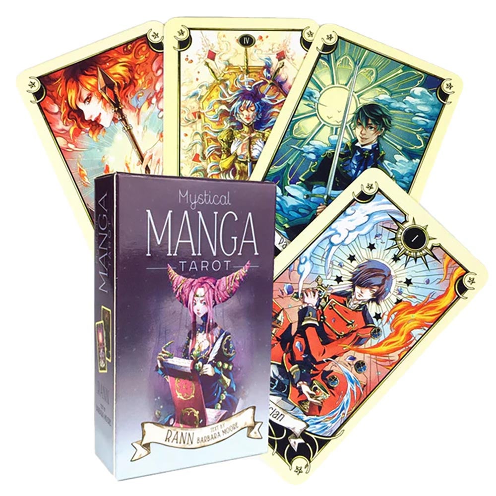 Mystical Manga cards | Morbitorium